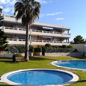 Gran Terraza, Jardín Privado, Piscina, Playa Cercana, Wifi 300mb, Netflix Apartamento